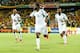 RUSTENBURG, SOUTH AFRICA - JANUARY 29: Victor Moses of Nigeria celebrates scoring his second goal during the 2013 African Cup of Nations match between Ethiopia and Nigeria at Royal Bafokeng Stadium on January 29, 2013 in Rustenburg, South Africa. (Photo by Lefty Shivambu / Gallo Images/Getty Images)