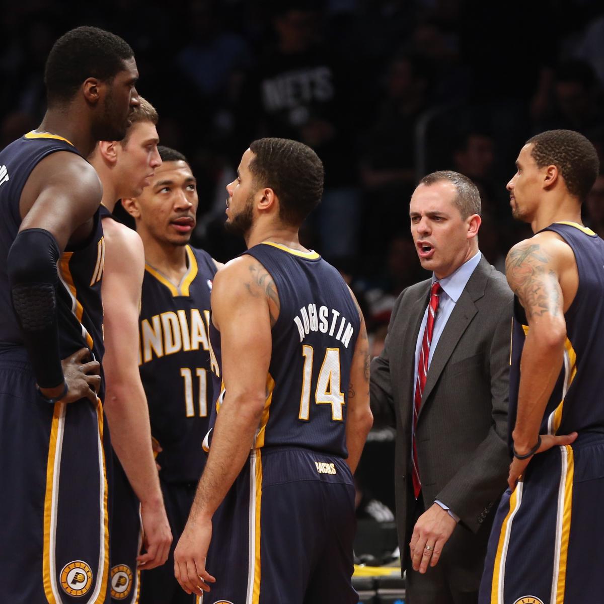 Indiana Pacers: Breaking Down the Pacers' Potential 2013 Playoff 