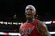 MIAMI, FL - FEBRUARY 08: LeBron James #6 of the Miami Heat looks on during a game against the Los Angeles Clippers at American Airlines Arena on February 8, 2013 in Miami, Florida. (Photo by Mike Ehrmann/Getty Images)