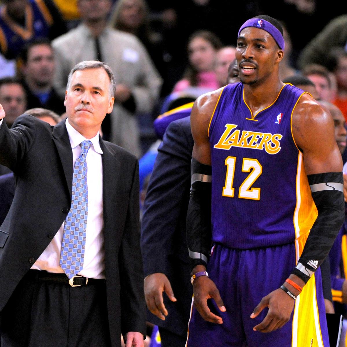 Dwight Howard's Dad Bashes Lakers Coach Mike D'Antoni in Recent ...