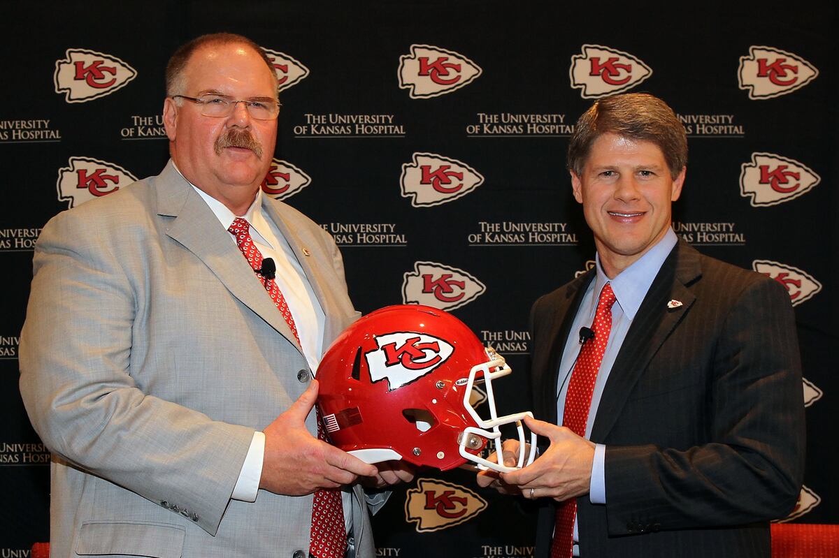 The Kansas City Chiefs Are on the Clock... | Bleacher ...