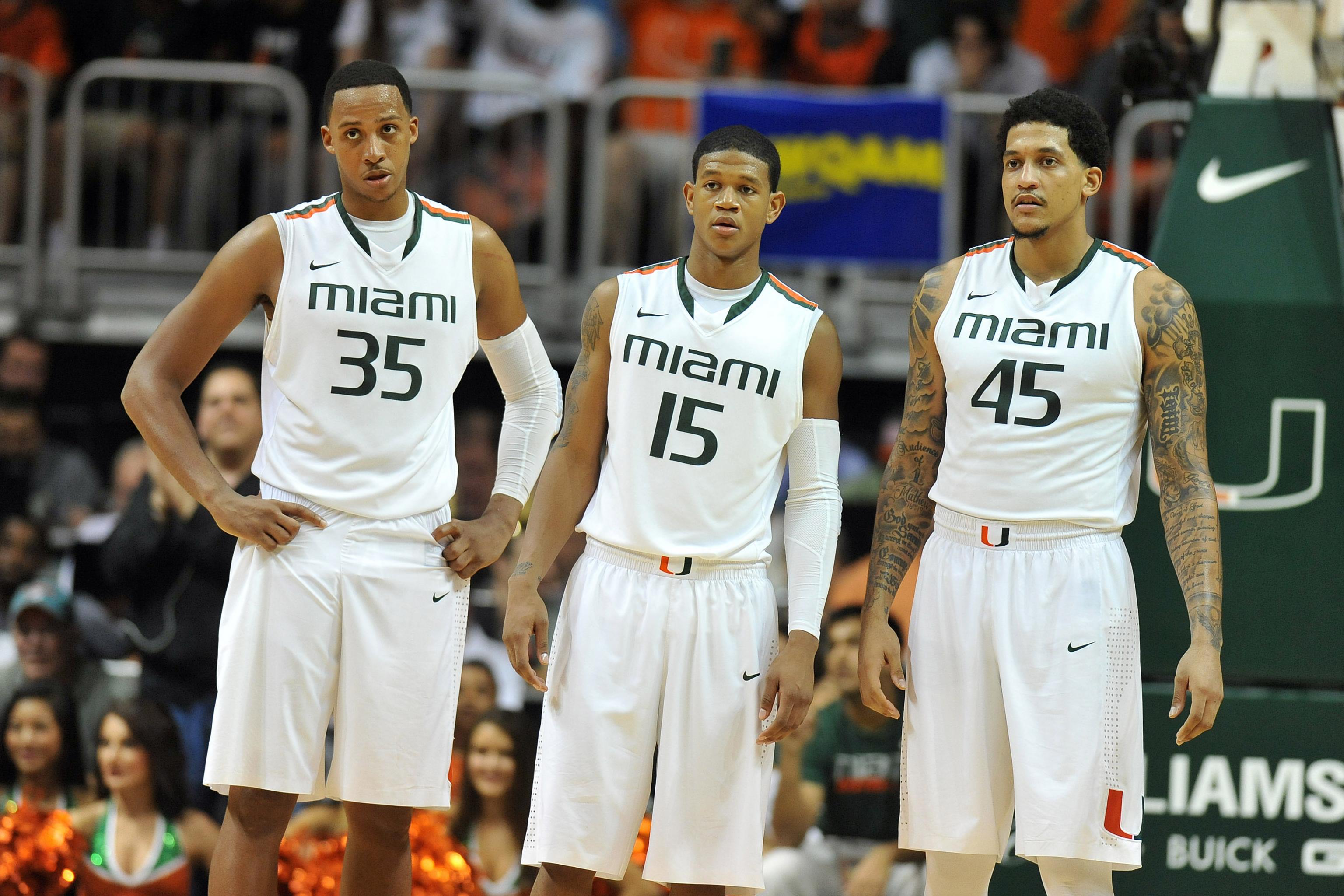 Miami Hurricanes earn No. 9 Seed in NCAA Tournament