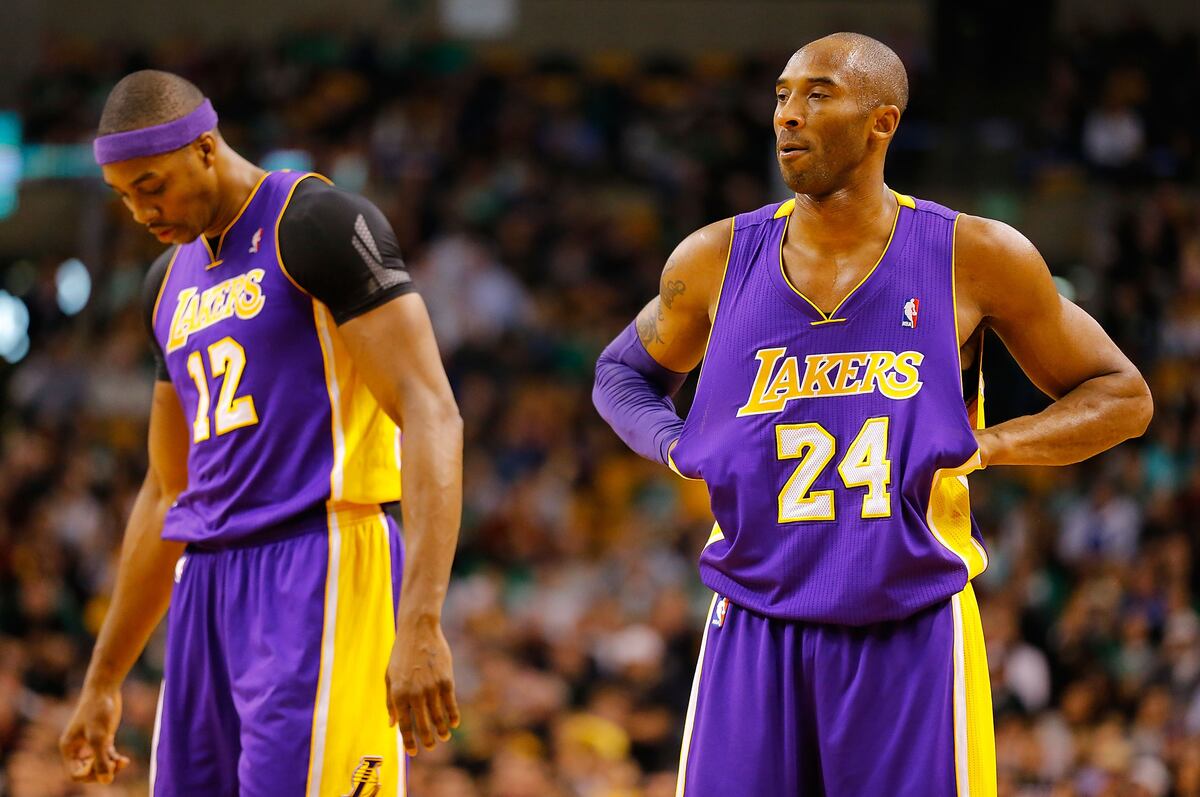 Dwight Howard's Dad Is Right About One Thing: Kobe Bryant ...