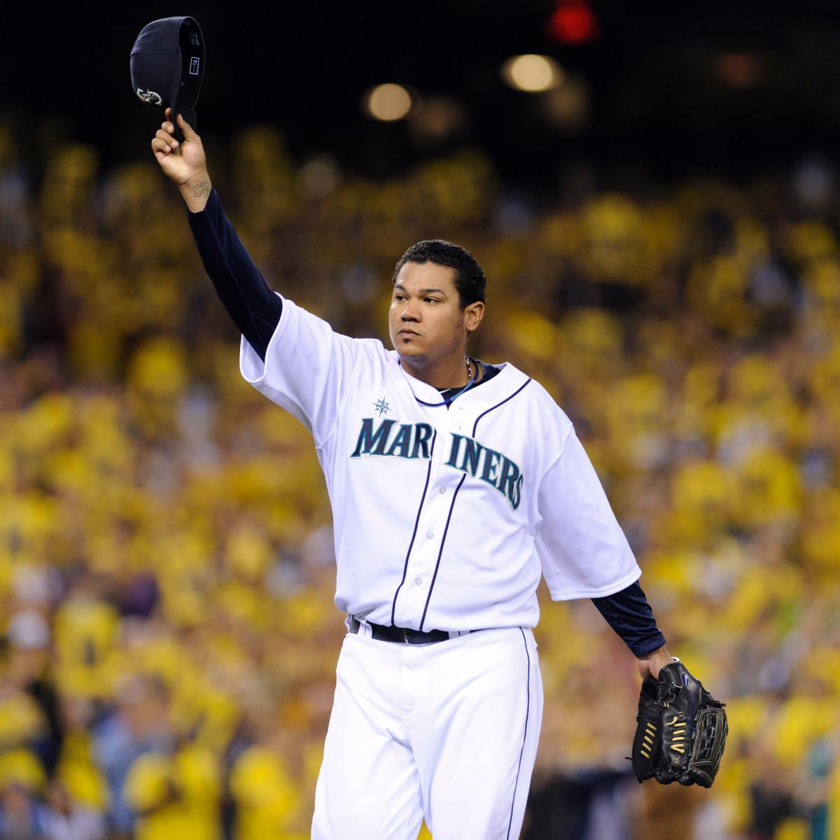 5 Bold Predictions for Felix Hernandez's New Mariners Contract News