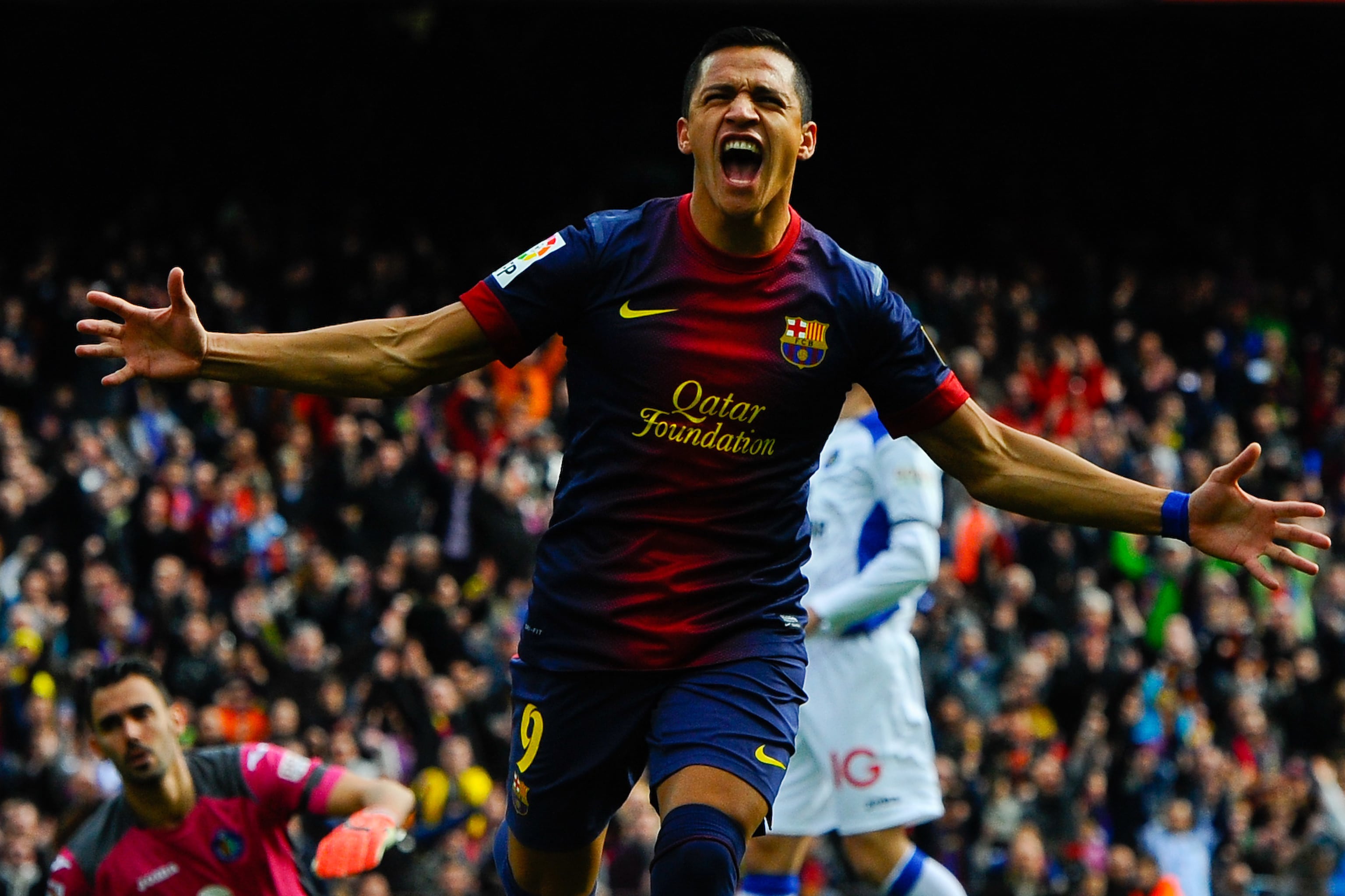 Rating The Barcelona Players Against Getafe Bleacher Report