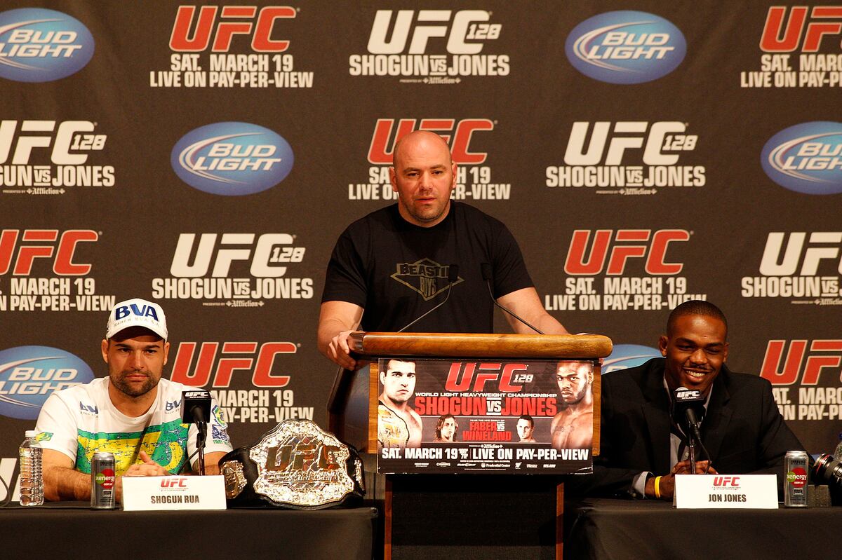 Legal No Holds Barred The UFC Takes on New York in a Battle for MMA's