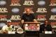 Dana White promotes an event in New York ( Michael Cohen/Zuffa LLC)