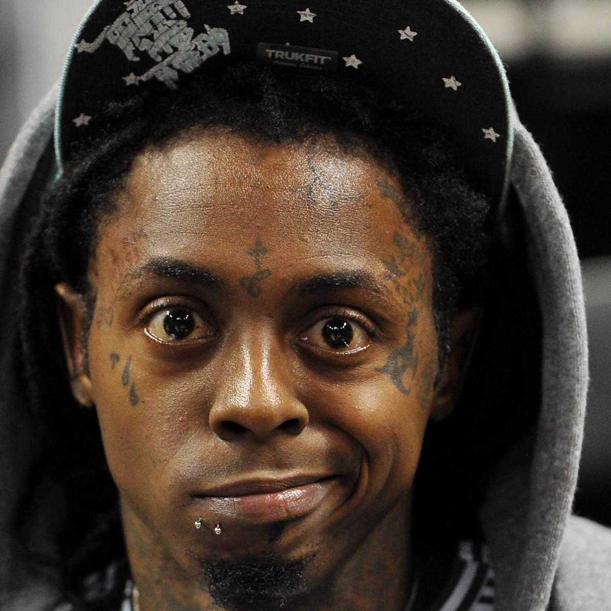 Lil Wayne Chucked from Miami Heat-Los Angeles Lakers Game | Bleacher Report | Latest ...1200 x 1200