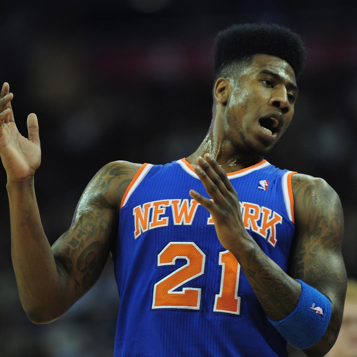 New York Knicks Trade Rumors: Should the Knicks Reconsider Iman