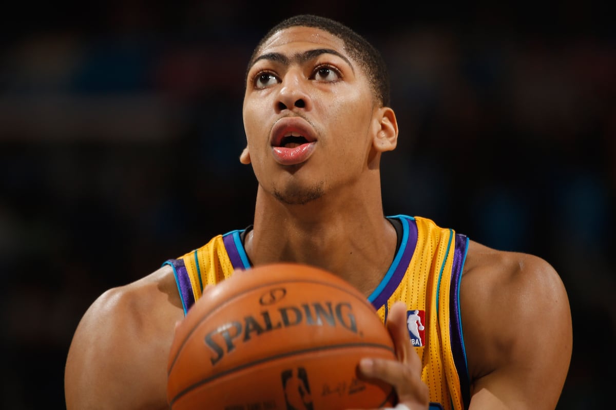 NBA Rookie Spotlight Featuring Anthony Davis | News, Scores, Highlights