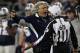 FOXBORO, MA - OCTOBER 16: Rob Ryan, the defensive coordinator of the Dallas Cowboys, has words with an official during a game with the New England Patriots in the second half at Gillette Stadium on October 16, 2011 in Foxboro, Massachusetts. (Photo by Jim Rogash/Getty Images)