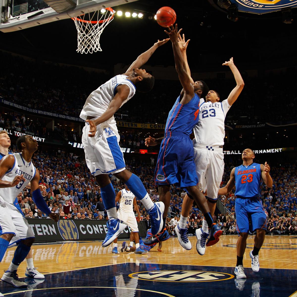 Kentucky vs. Florida: The SEC's Best (and Only) Basketball Rivalry 