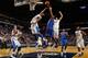 The Wildcats and Gators Battle in the 2012 SEC Tourney.
