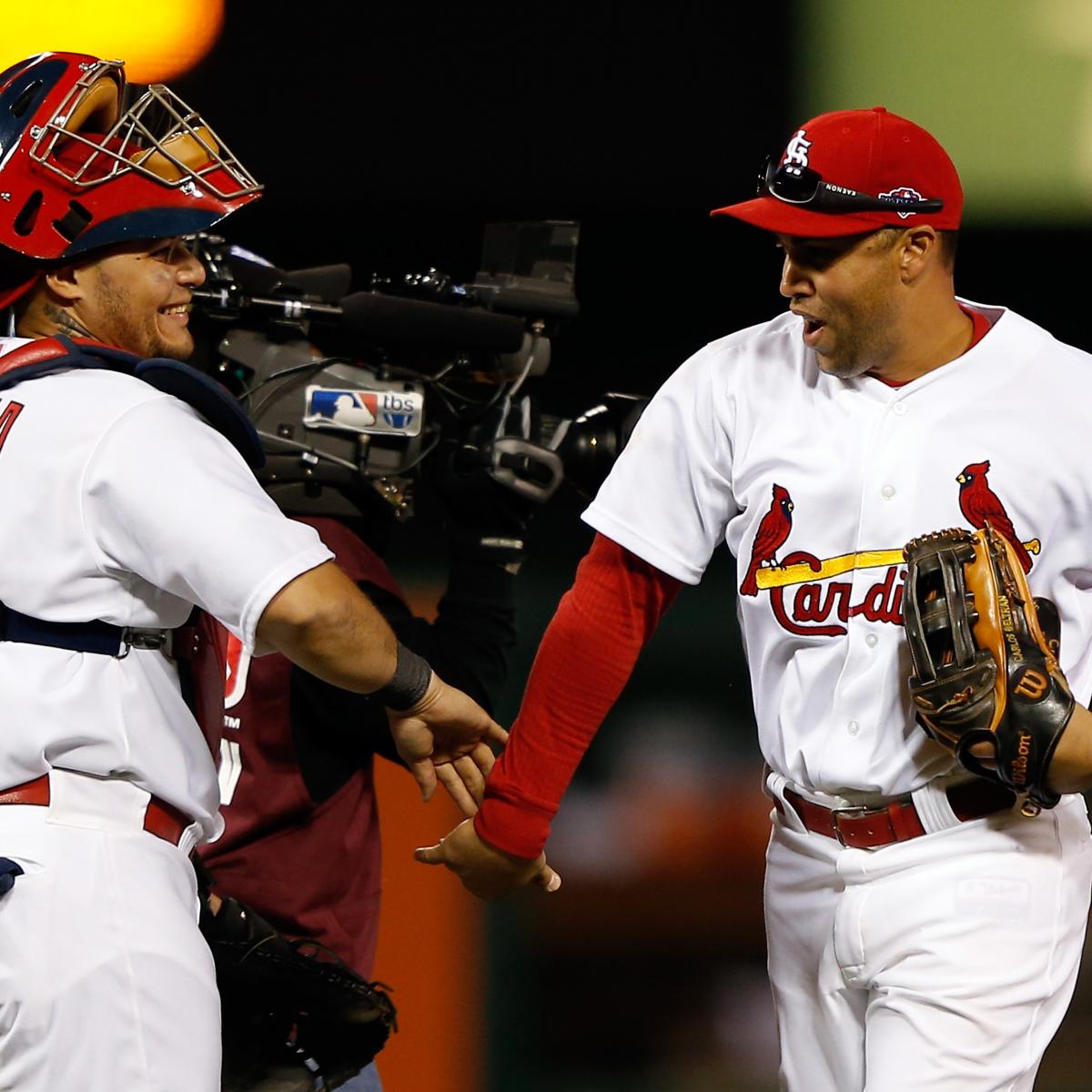 MLB Preseason Evaluation Series: 2013 St. Louis Cardinals | Bleacher Report | Latest News ...