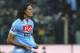 PARMA, ITALY - JANUARY 27: Edinson Cavani of SSC Napoli celebrates a victory at the end of the Serie A match between Parma FC and SSC Napoli at Stadio Ennio Tardini on January 27, 2013 in Parma, Italy. (Photo by Marco Luzzani/Getty Images)