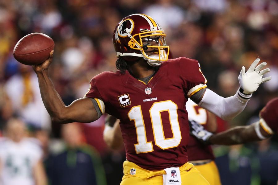 Former Washington QB Robert Griffin III hints he's joining potential  ownership group of Commanders