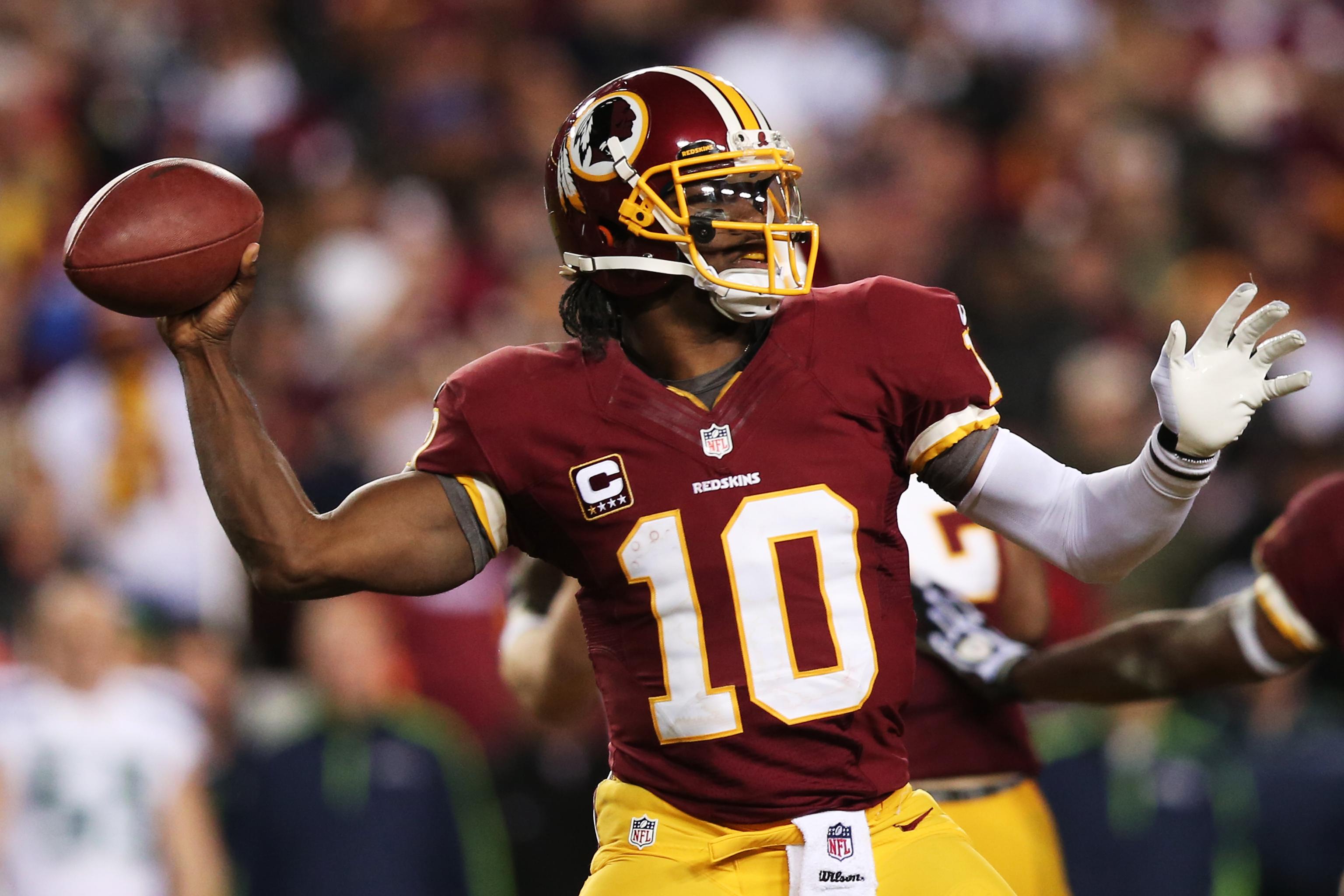 Robert Griffin III jerseys placed on the clearance rack (Photo)