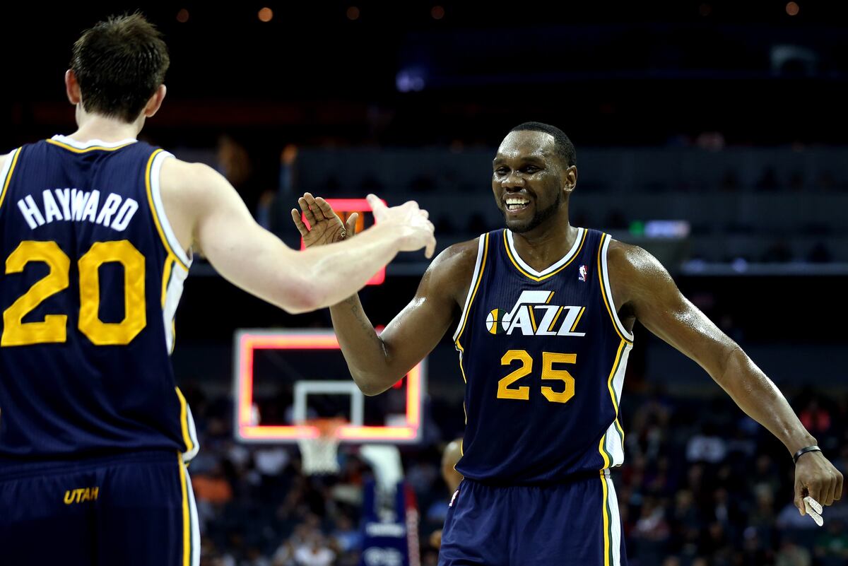 Utah Jazz Trade Rumors: Al Jefferson or Gordon Hayward Could Be Traded ...