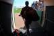 CLEARWATER, FL - FEBRUARY 27: Catcher Joel Naughton #67 of the Philadelphia Phillies takes the field before play against the New York Yankees February 27, 2011 at Bright House Field in Clearwater, Florida. (Photo by Al Messerschmidt/Getty Images)