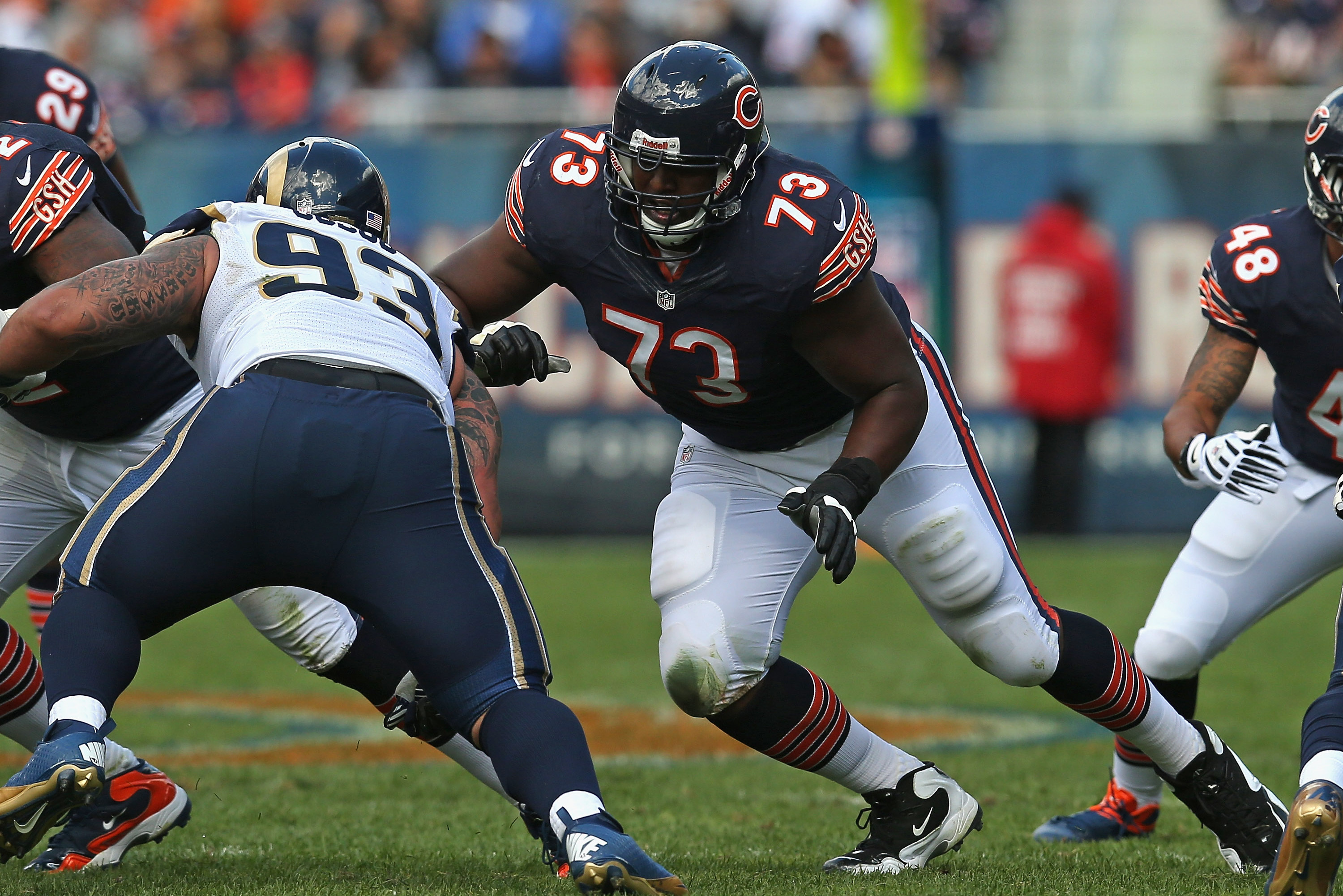 Minnesota Vikings claim former Bears OT J'Marcus Webb on waivers – Twin  Cities