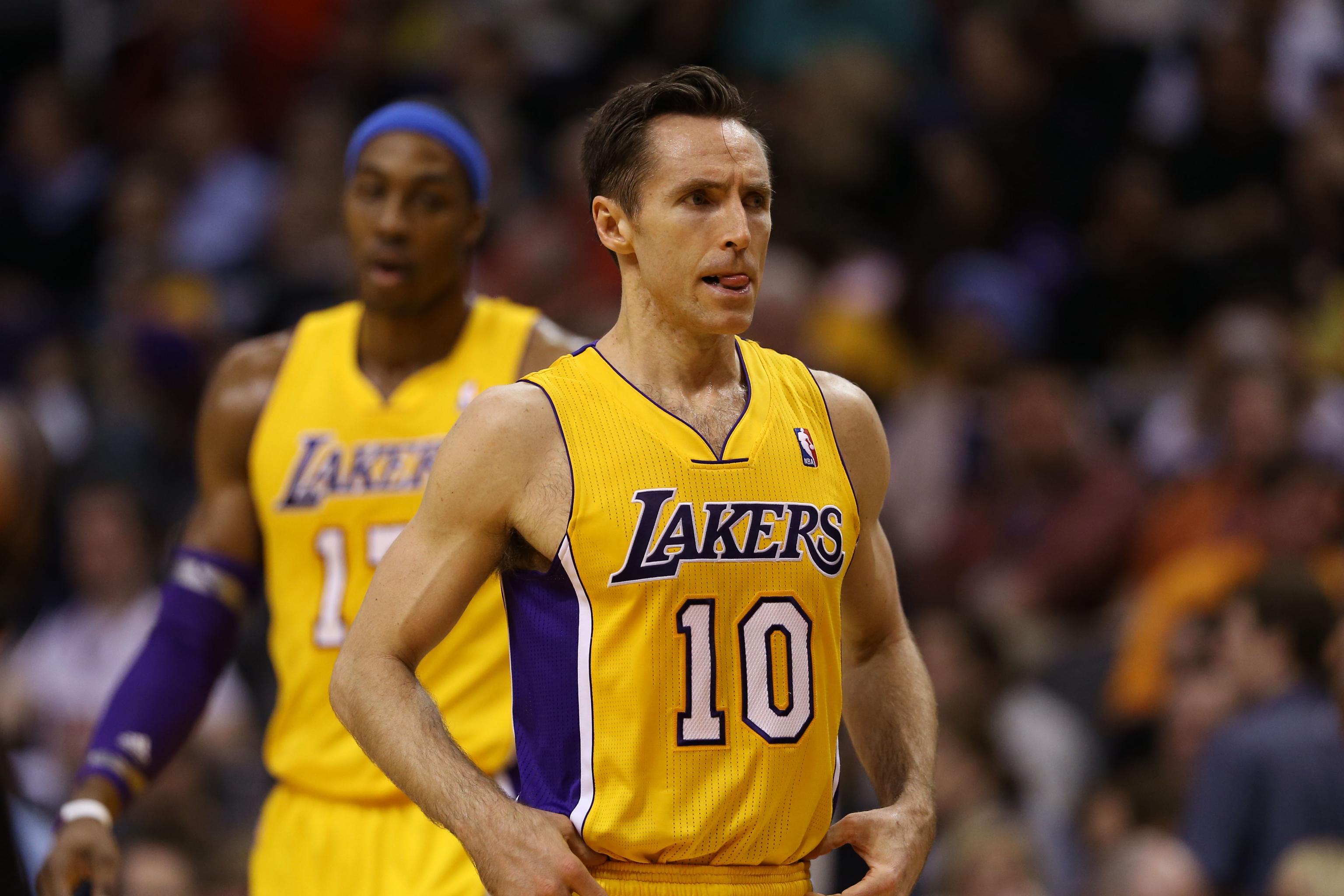 Fashion throwdown: Lakers Steve Nash and Dwight Howard - Los Angeles Times