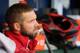 SAN FRANCISCO, CA - OCTOBER 21: Pitcher Chris Carpenter #29 of the St. Louis Cardinals sits in the dugout while taking on the San Francisco Giants in Game Six of the National League Championship Series at AT&T Park on October 21, 2012 in San Francisco, California. (Photo by Christian Petersen/Getty Images)