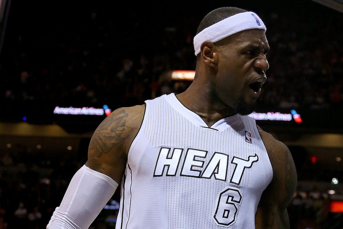 miami heat and lebron james