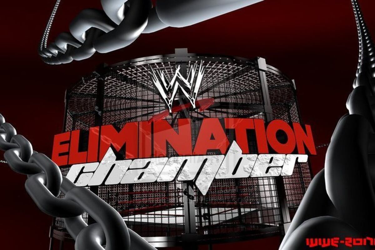 WWE Elimination Chamber 2013 5 Likely of the Elimination