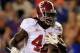 GAINESVILLE, FL - OCTOBER 01: Eddie Lacy #42 of the Alabama Crimson Tide runs for yardarge during a game against the Florida Gators at Ben Hill Griffin Stadium on October 1, 2011 in Gainesville, Florida. (Photo by Sam Greenwood/Getty Images)