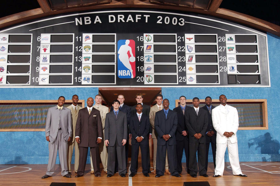 How the 2003 NBA Draft Class Changed the NBA Forever | News, Scores,  Highlights, Stats, and Rumors | Bleacher Report