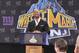 EAST RUTHERFORD, NJ - FEBRUARY 16: Dwayne 'The Rock' Johnson attends a press conference to announce that MetLife Stadium will host WWE Wrestlemania 29 in 2013 at MetLife Stadium on February 16, 2012 in East Rutherford, New Jersey. (Photo by Michael N. Todaro/Getty Images)