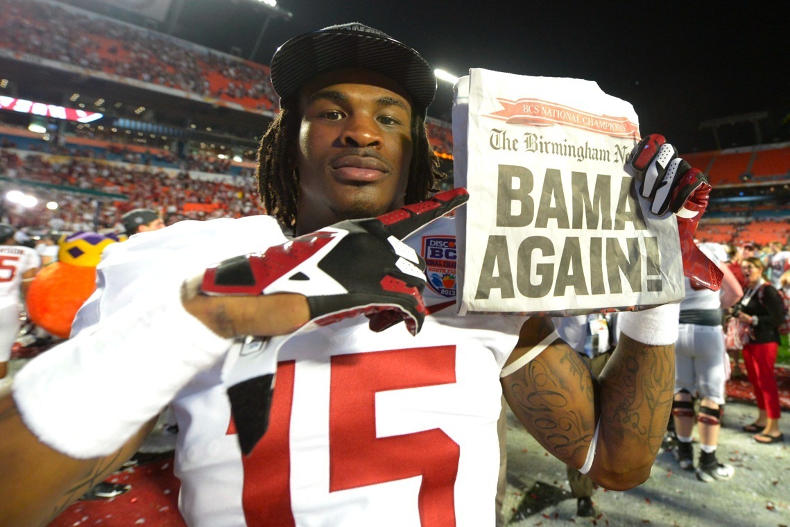Eddie Williams and 3 Other Alabama Football Players Arrested Bleacher