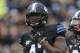 PROVO, UT - OCTOBER 13: Ezekiel Ansah #47 of BYU Cougars looks to the sidelines during a game against the Oregon State Beavers during the first half of a college football game October 13, 2012 at LaVell Edwards Stadium in Provo, Utah. (Photo by George Frey/Getty Images)