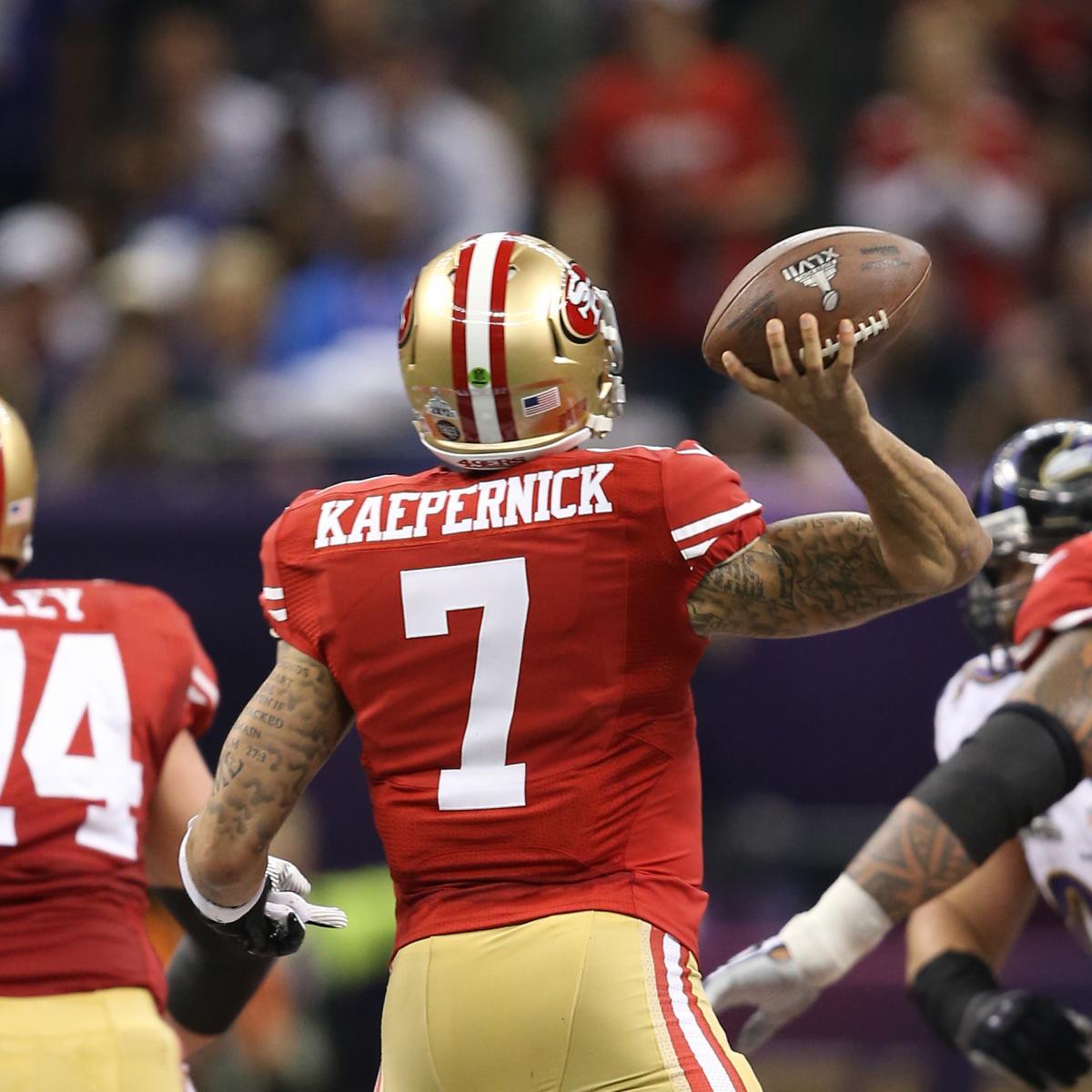 How the 49ers Can Ensure Colin Kaepernick Develops into an Elite NFL Quarterback ...