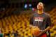 BOSTON, MA - JANUARY 16: Derrick Rose #1 of the Chicago Bulls laughs while warming up prior to the game against the Boston Celtics on January 16, 2013 at TD Garden in Boston, Massachusetts. NOTE TO USER: User expressly acknowledges and agrees that, by downloading and or using this photograph, User is consenting to the terms and conditions of the Getty Images License Agreement. (Photo by Jared Wickerham/Getty Images)