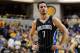 INDIANAPOLIS, IN - APRIL 30: J.J. Redick #7 of the Orlando Magic looks on late in the game on the way to a 93-78 loss to the Indiana Pacers in Game Two of the Eastern Conference Quarterfinals during the 2012 NBA Playoffs on April 30, 2012 at Bankers Life Fieldhouse in Indianapolis, Indiana. NOTE TO USER: User expressly acknowledges and agrees that, by downloading and or using this photograph, User is consenting to the terms and conditions of the Getty Images License Agreement. (Photo by Gregory Shamus/Getty Images)