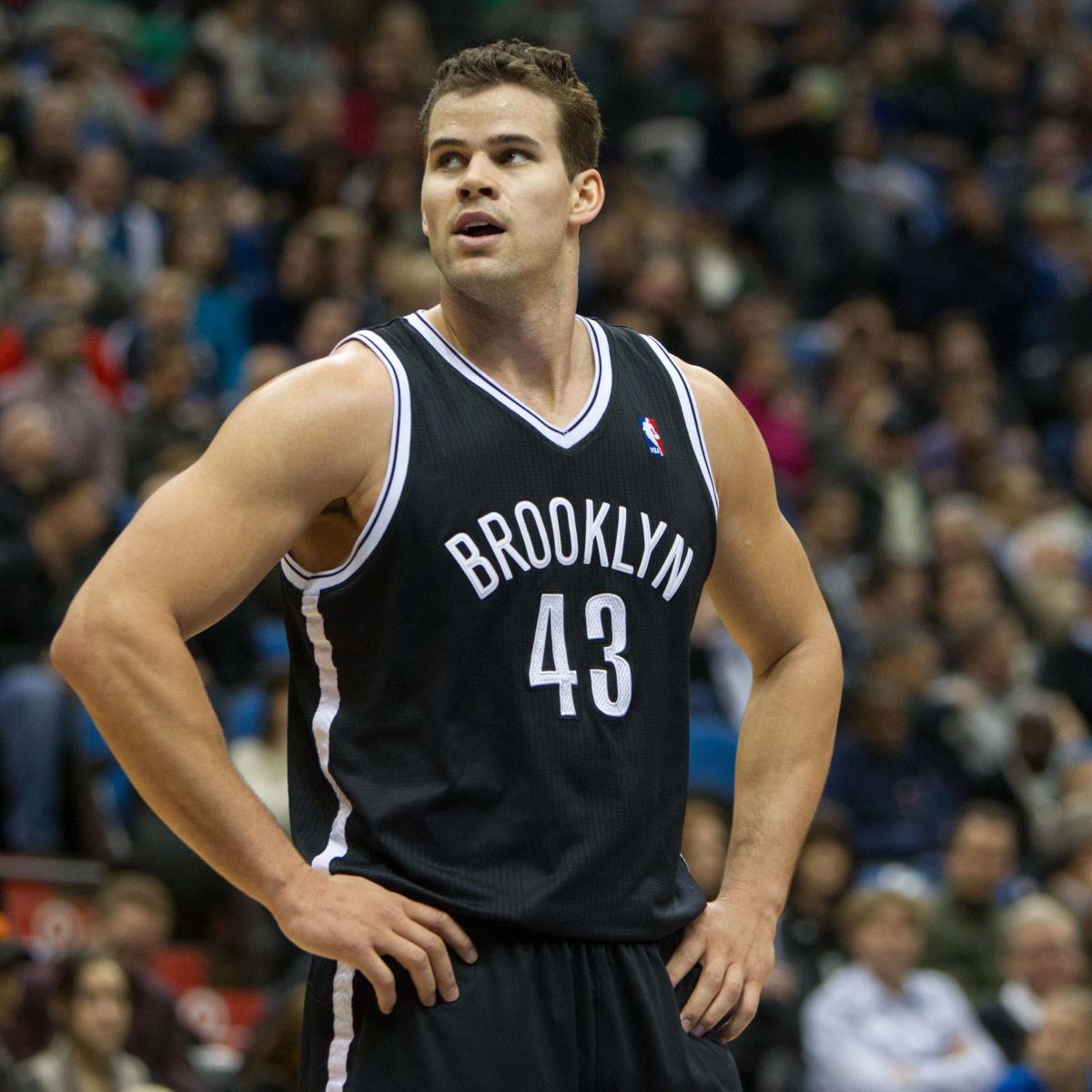 Kris Humphries Best Potential Fits for Struggling Nets' Forward News