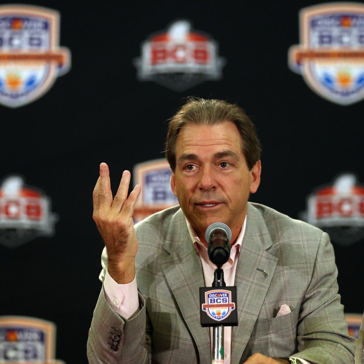 Alabama Football Saban Should Dismiss Arrested Players from Tide