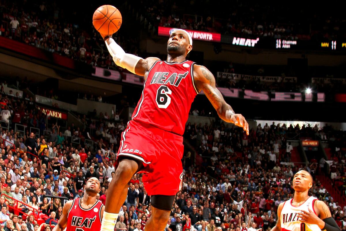 bleacher report lebron james