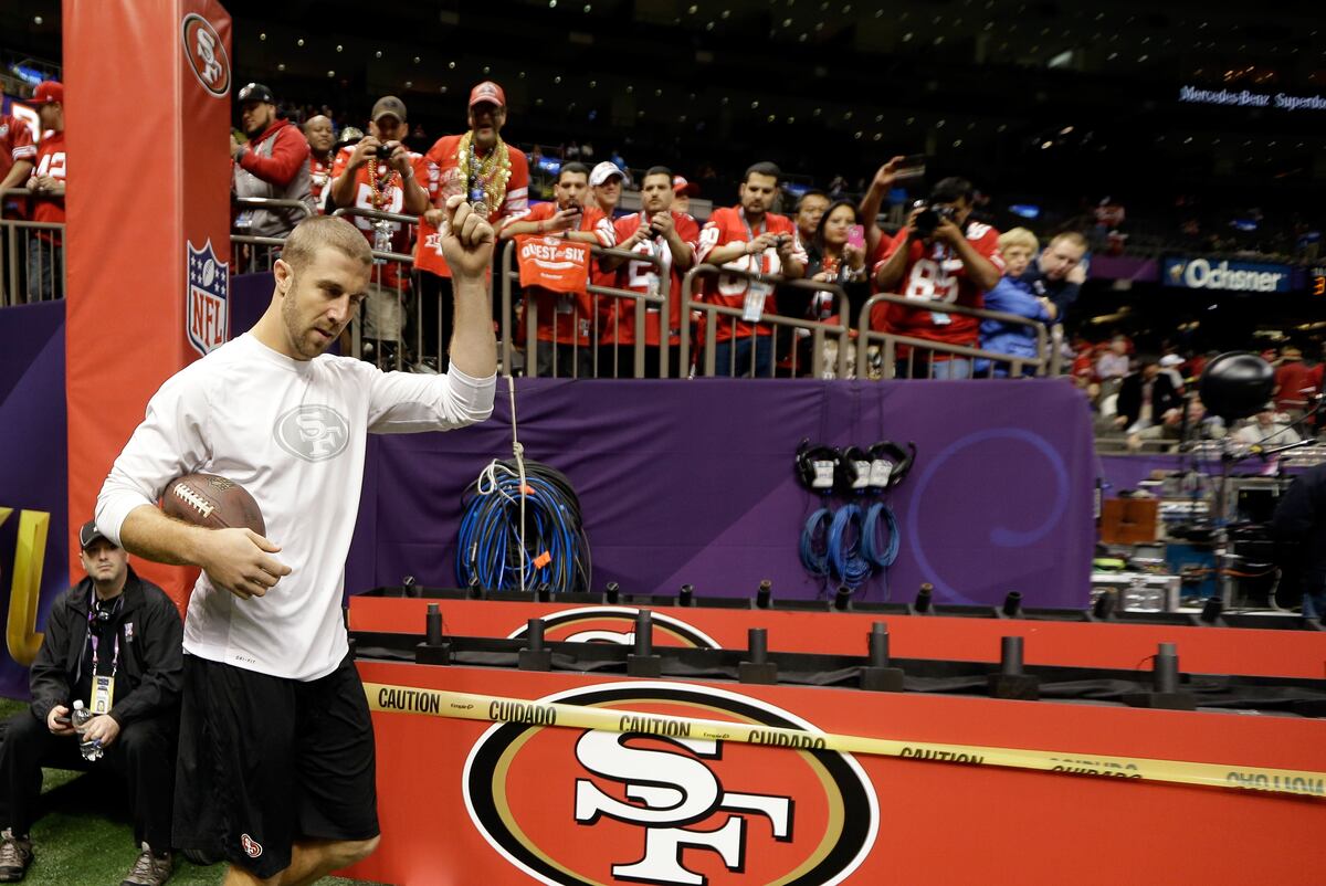 Power Ranking the Most Ideal Locations for Alex Smith | News, Scores