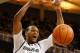 EAST LANSING, MI - JANUARY 31: Adreian Payne #5 of the Michigan State Spartans gets in for a first half dunk while playing the Illinois Fighting Illini at the Jack T. Breslin Student Events Center on January 31, 2013 in East Lansing, Michigan. (Photo by Gregory Shamus/Getty Images)