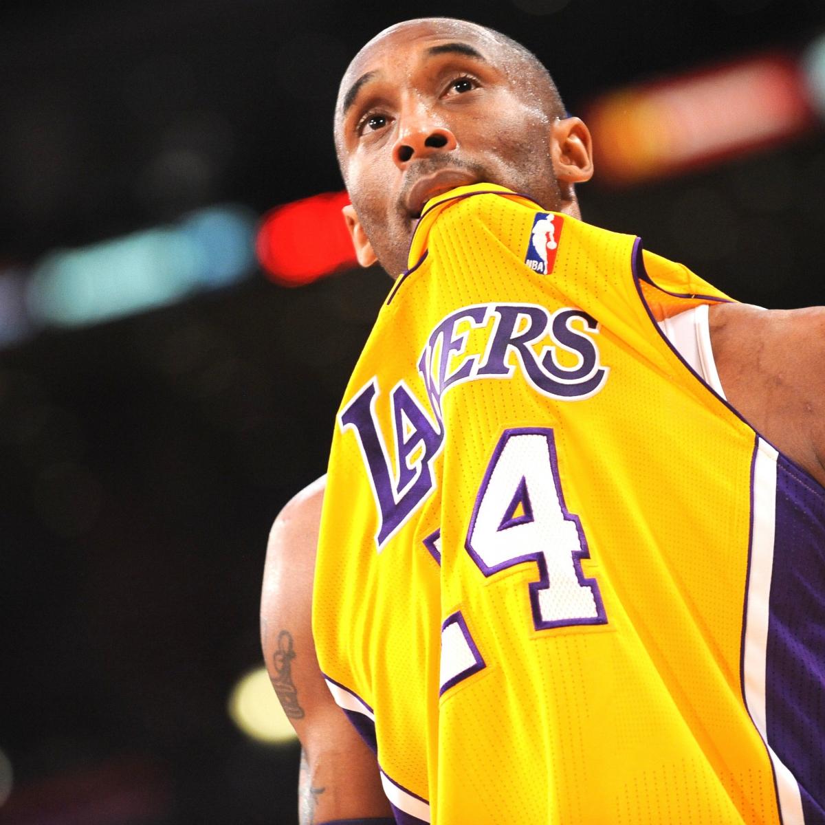Kobe Bryant Has Historically Bad Night in Lakers' Win over Suns | News ...