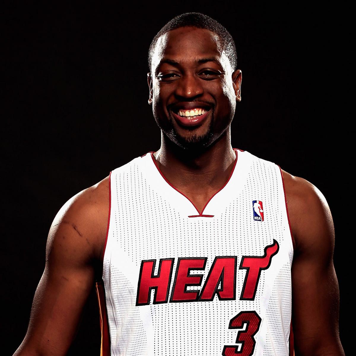 Dwyane Wade and Court Grip Changes the Game for NBA Players in a Good