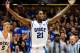 Freshman forward Amile Jefferson should be a big contributor against UNC tonight.
