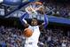 LEXINGTON, KY - DECEMBER 04: Nerlens Noel #3 of the Kentucky Wildcats dunks the ball during the game against the Samford Bulldogs at Rupp Arena on December 4, 2012 in Lexington, Kentucky. (Photo by Andy Lyons/Getty Images)