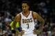 Dec 22, 2012; Milwaukee, WI, USA; Milwaukee Bucks guard Brandon Jennings (3) during the game against the Cleveland Cavaliers at the Bradley Center. Mandatory Credit: Benny Sieu-USA TODAY Sports