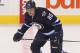 WINNIPEG, CANADA - JANUARY 19: Nik Antropov #80 of the Winnipeg Jets keeps his eye on the play as he skates up the ice during a game against the Ottawa Senators on January 19, 2013 at the MTS Centre in Winnipeg, Manitoba, Canada. (Photo by Marianne Helm/Getty Images)