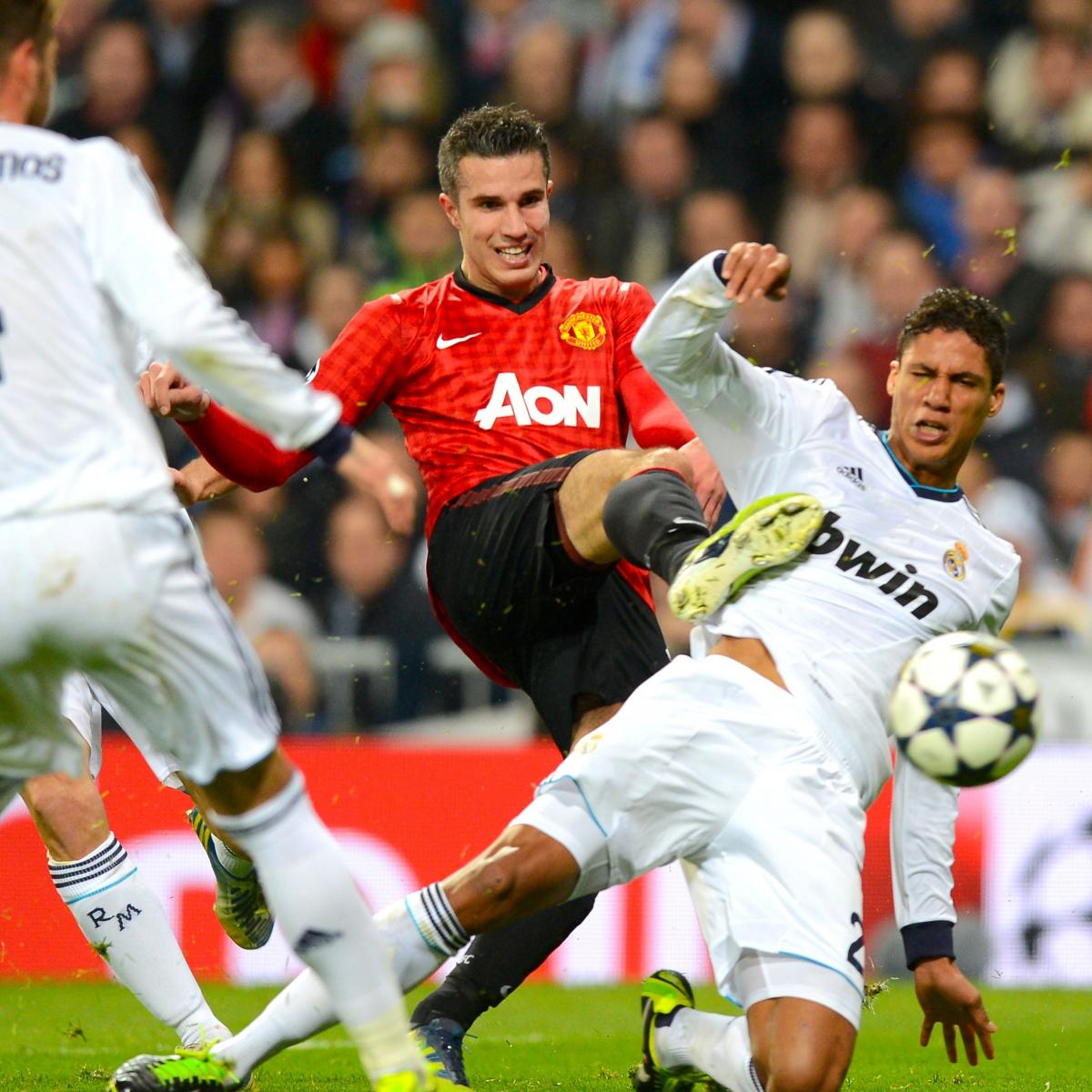 Real Madrid vs. Manchester United: Score, Grades and Post-Match