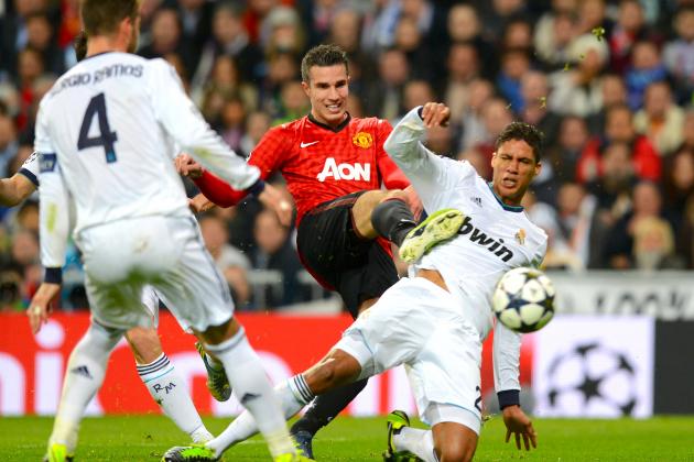 Real Madrid vs. Manchester United: Score, Grades and Post-Match