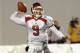 SHREVEPORT, LA - DECEMBER 31: Quarterback Matt Jones #9 of the Arkansas Razorbacks throws the football during the Independence Bowl game against the Missouri Tigers in Independence Stadium on December 31, 2003 in Shreveport, Louisiana. Arkansas defeated Missouri 27-14. (Photo by Chris Graythen/Getty Images)